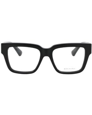 Bottega Veneta Eyewear Square-Frame Glasses - White
