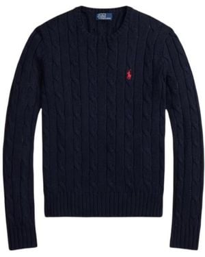 Ralph Lauren Long-Sleeved Pullover - Blue