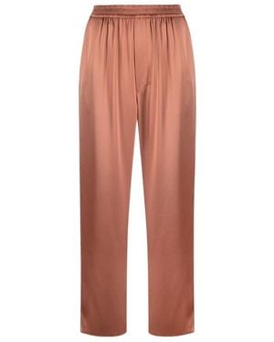 Nanushka Elasticated-Waist Cropped Pants - Multicolor