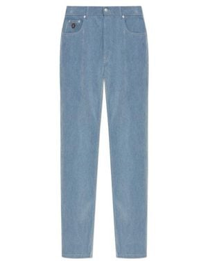 Moschino Straight Jeans - Blue