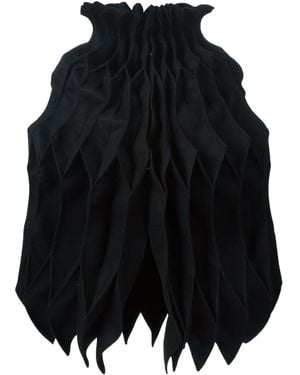 Junya Watanabe Pleated Casual Jacket - Black