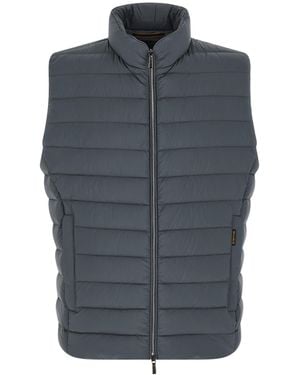 Moorer Calaf-S3 Down Vest - Grey