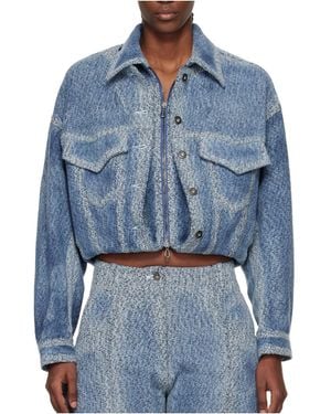 Kiko Kostadinov Centennial Denim Jacket - Blue