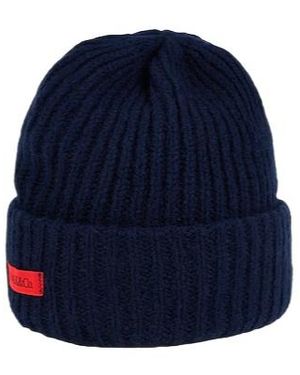 MAX&Co. Minimal Knit Beanie - Blue