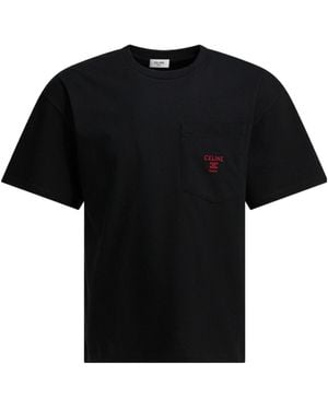Celine T-Shirt - Black