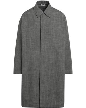 Fear Of God Single-Breasted Long Coat - Grey