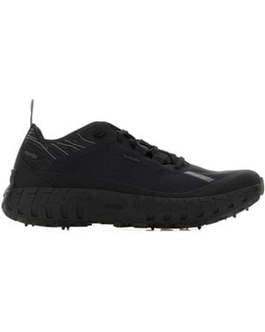 Norda Stealth Low-Top Trainers - Black