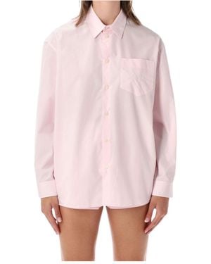 Sporty & Rich Long-Sleeved Shirt - Pink