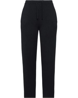 Isabel Marant Solid-Colored Knit Pants - Black