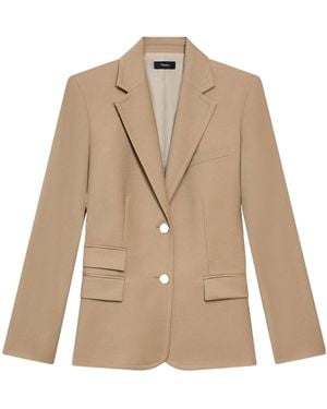 Theory Tailored Blazer - Natural