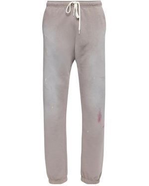 MM6 by Maison Martin Margiela Elastic Waist Sweatpants - Gray