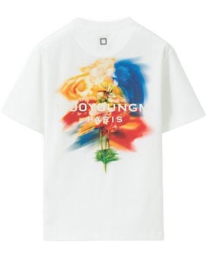 WOOYOUNGMI Short-Sleeved T-Shirt - White