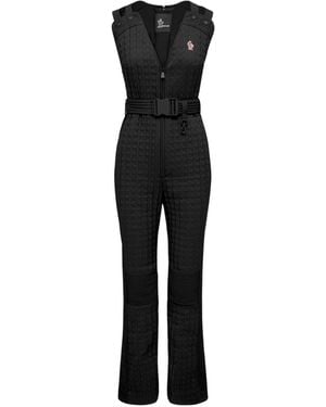 Moncler Down Ski Suit - Black