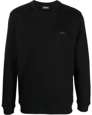 Dondup Logo Sweatshirt - Black