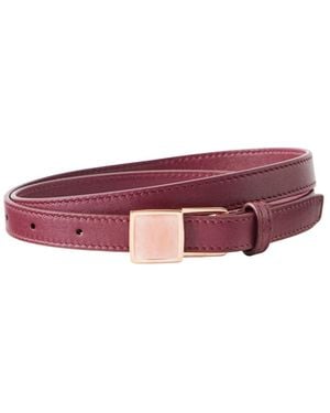 Gabriela Hearst Nina Belt - Purple