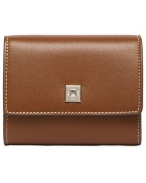 Max Mara Tri-Fold Wallet - Brown