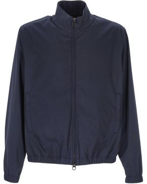 Loro Piana Stand-Up Collar Casual Jacket - Blue