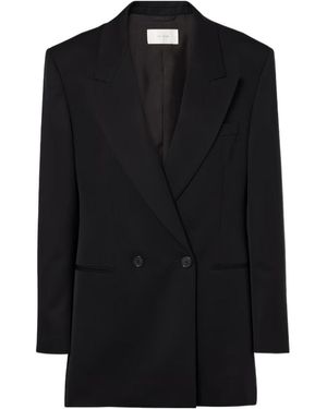 The Row Lumis Wool Blazer - Black