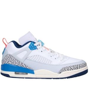 Nike Lace-Up Sneakers - Blue