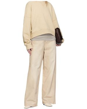 Entire studios Box Crew Sweatshirt - Natural
