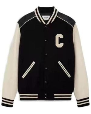 Celine Classic Teddy Jacket - Black