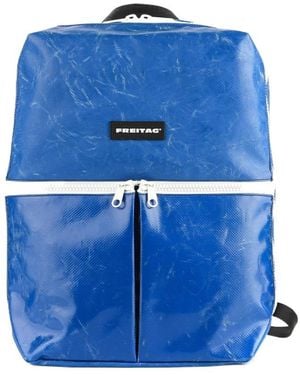 Freitag Logo Backpack - Blue