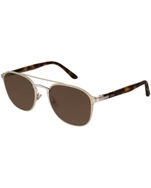 Cartier Pilot Sunglasses - Metallic
