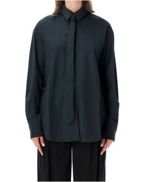 Frankie Shop Relaxed-Fit Shirt - Blue