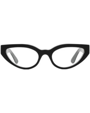 Retrosuperfuture Geometric Frame Plain Mirror - White