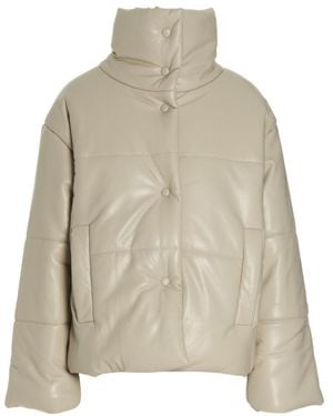 Nanushka Hide Down Jacket - Natural