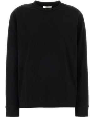 The Row Long-Sleeved T-Shirt - Black