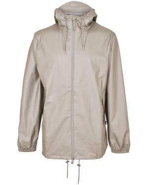 Rains Storm Breaker Zip-Up Jacket - Gray