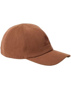 Loro Piana Baseball Cap - Brown