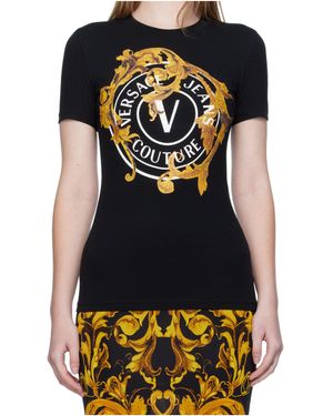 Versace Jeans Couture Logo T-Shirt - Black