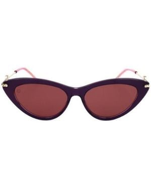 Elie Saab Cat-Eye Sunglasses - Purple