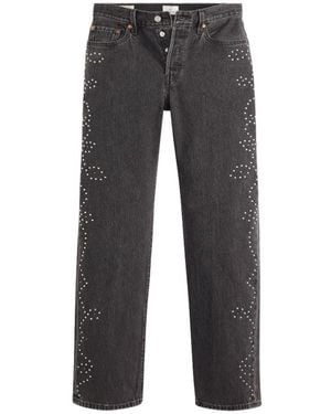Levi's 501 90S Relaxed Jeans - Gray