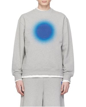 Adererror Long Sleeve Sweatshirt - Grey