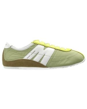Marc Jacobs Lace-Up Sneakers - Green
