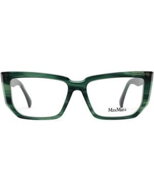 Max Mara Cat-Eye Glasses - White