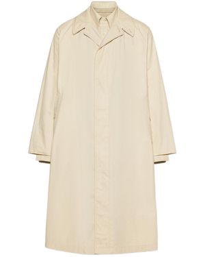 Maison Margiela Trench Coat - Natural