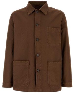 Prada Single Breasted Jacket - Brown