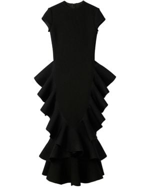 Jacquemus The Poisson Knit Dress - Black