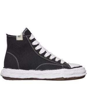 Maison Mihara Yasuhiro High-Top Trainers - Black