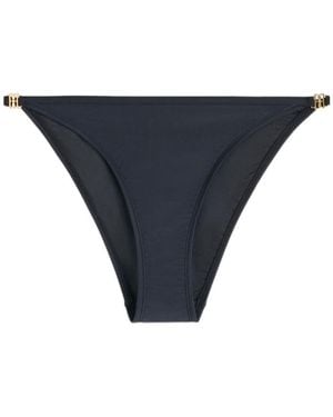 By Malene Birger Logo-Details Bikini Bottoms - Blue