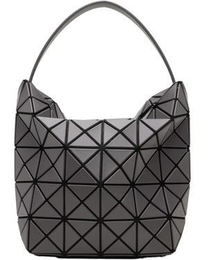 Issey Miyake Valley Geometric Tote Bag - Black