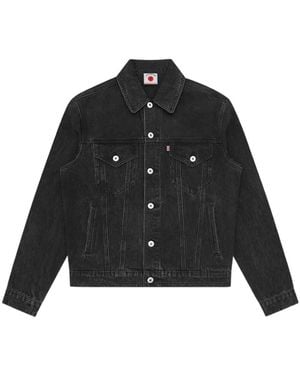 ICECREAM Running Dog Chest-Pockets Jacket - Black