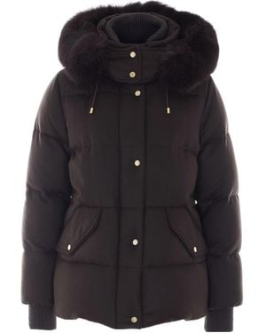 Moorer Attica Short Down Jacket - Black