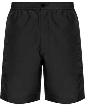 Theory Elastic Waist Shorts - Black