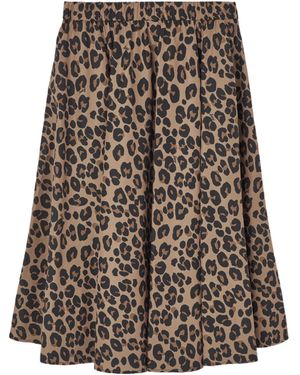 Aspesi Printed Skirt - Brown