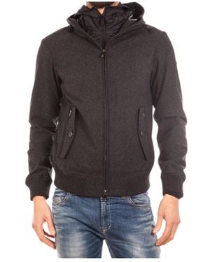 Armani Jeans Long Sleeve Casual Jacket - Grey